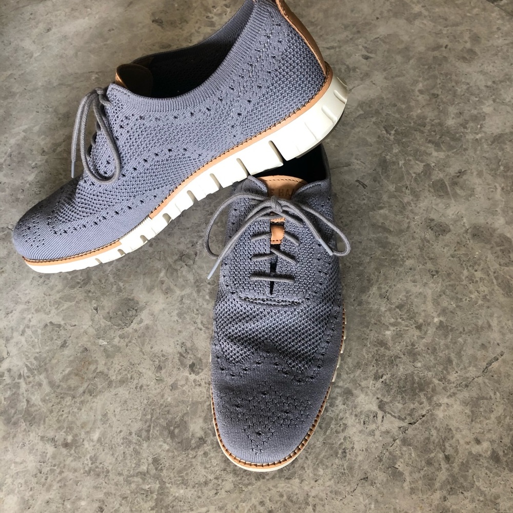 Cole Haan ZEROGRAND Gray Men’s Dress Shoes